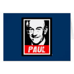 RON PAUL 2012 GREETING CARD