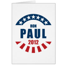 Ron Paul 2012 Greeting Card