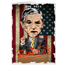 RON PAUL 2012 GREETING CARDS