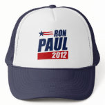 RON PAUL 2012 hats