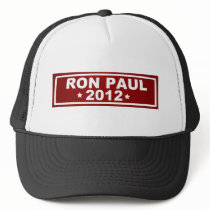 Ron Paul 2012 Mesh Hat