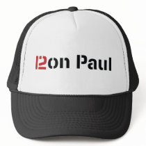 Ron Paul 2012 Hat