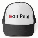 Ron Paul 2012 Hat