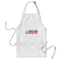 Ron Paul 2012 - Just Say NO to the Status Quo Aprons