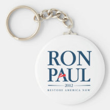 Ron Paul 2012 Key Chain