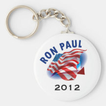 Ron Paul 2012 Key Chain