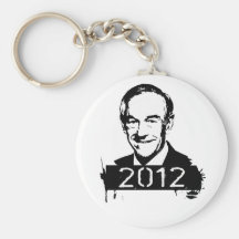 Ron Paul 2012 Key Chains