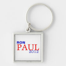 RON PAUL 2012 KEY CHAINS