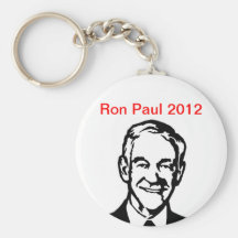 Ron Paul 2012 keychain