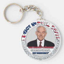 Ron Paul 2012 Keychain
