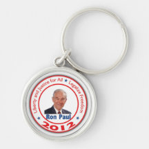 Ron Paul 2012 Keychain