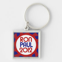 Ron Paul 2012 Keychain