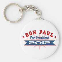 Ron Paul 2012 Keychains