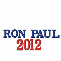 Ron Paul 2012 LADIES EMBROIDERED SHIRT