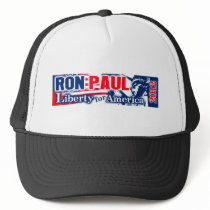 Ron Paul 2012 - Liberty for America Mesh Hat