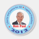 Ron Paul 2012 Magnet magnets