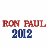 Ron Paul 2012 Men's White Shirt embroidered shirts