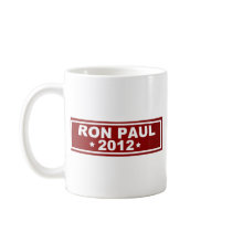 Ron Paul 2012 Mug