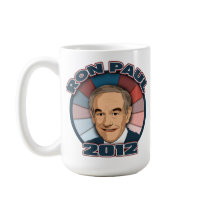 Ron Paul 2012 Mug