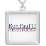 Ron Paul 2012 Necklace