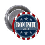 Ron Paul 2012 Pinback Button