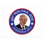 Ron Paul 2012 Postcard