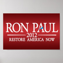 Ron Paul 2012 Poster
