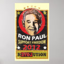 Ron Paul 2012 posters