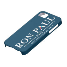 Ron Paul 2012 - Restore America now. iPhone 5 Cases