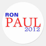 RON PAUL 2012 STICKERS