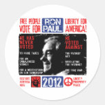 Ron Paul 2012 Stickers