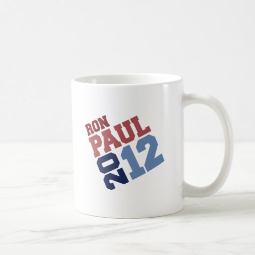 RON PAUL 2012 SWAY COFFEE MUGS