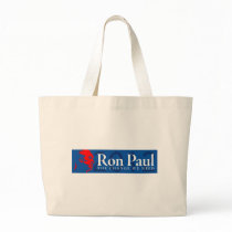 Ron Paul 2012 - The Change We Need Canvas Bag