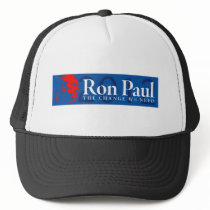 Ron Paul 2012 - The Change We Need Trucker Hat