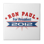Ron Paul 2012 Ceramic Tile