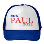 RON PAUL 2012 TRUCKER HAT