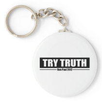 Ron Paul 2012: Try Truth Keychains