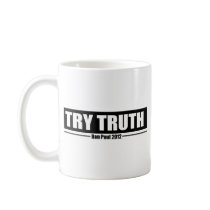 Ron Paul 2012: Try Truth Mug