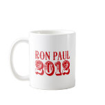 RON PAUL 2012 (Western) mugs
