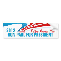 Ron Paul Bumper Stickers