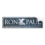 Ron Paul bumper stickers
