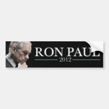 Ron Paul Bumper Sticker