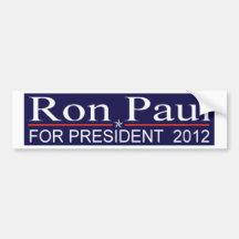 Ron Paul Bumper Sticker