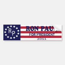 Ron Paul Bumper Sticker