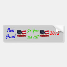 Ron Paul bumper sticker