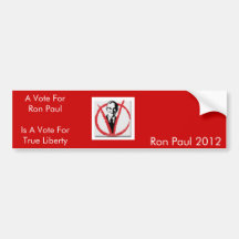Ron Paul bumper sticker