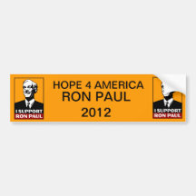 Ron Paul Bumper Sticker 1