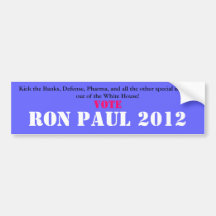 Ron Paul Bumper Stickers