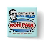 Ron Paul Campaign Button