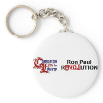 Ron Paul Campaign For Liberty Revolution Key Chain